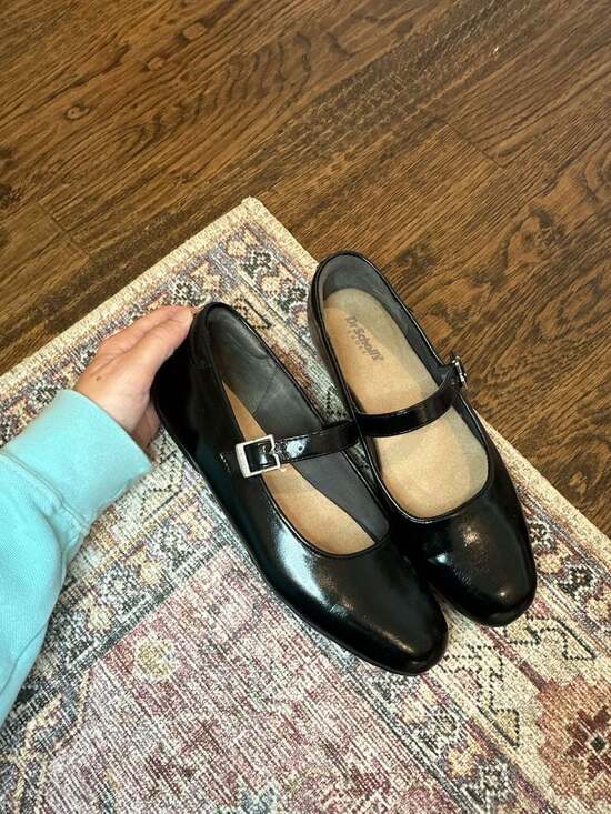 Dr. Scholl's Shoes - Dr. Scholl's Women's Wexley Mary Jane Ballet Flat Shoes